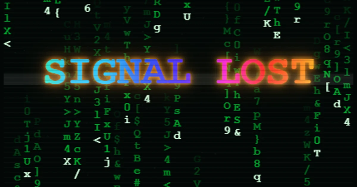 Animated glitch text generator preview showing the Matrix rain animation preset